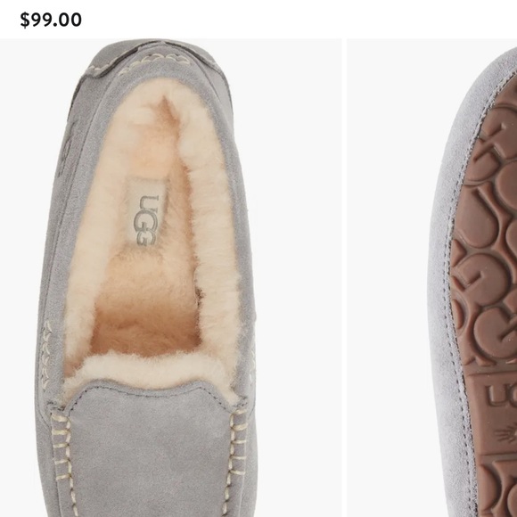 Ugg Ansley Slipper in Gray - Picture 2 of 3